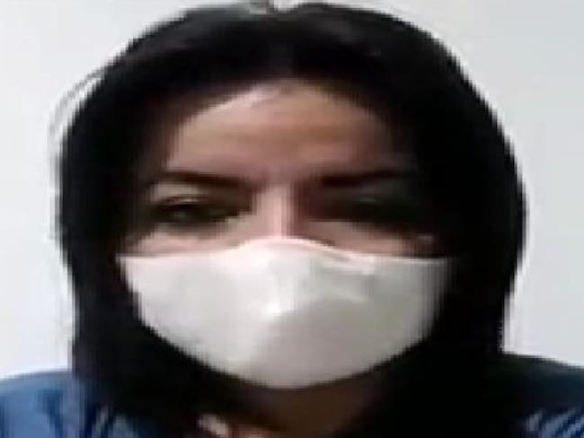 VIDEO: Impactante clamor de persona con problemas respiratorios