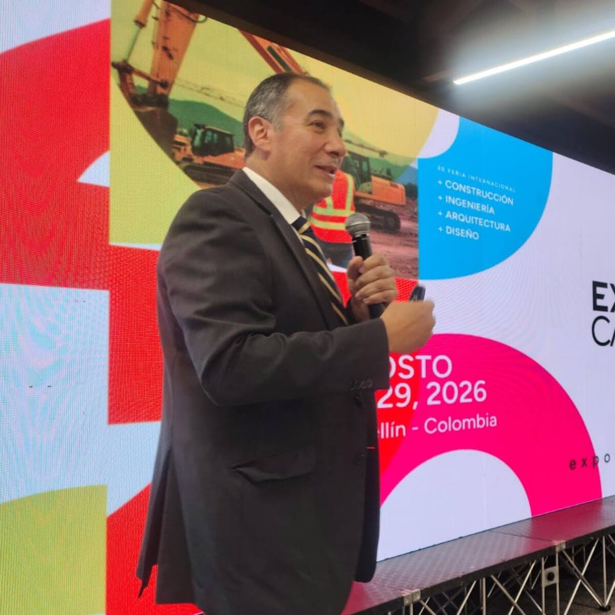 EXPOCAMACOL 2026 tiene expectativas de negocios superiores a USD 1.198 millones