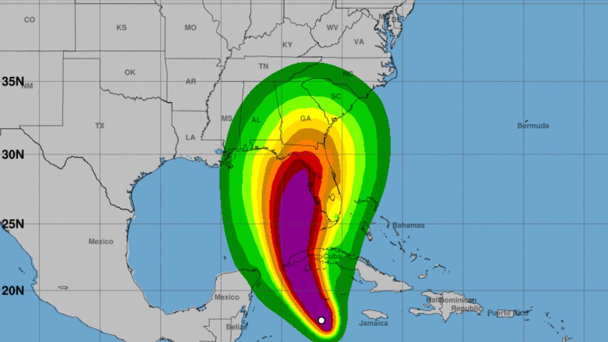 Tormenta Ian se convierte en huracán y declaran estado de emergencia en Florida