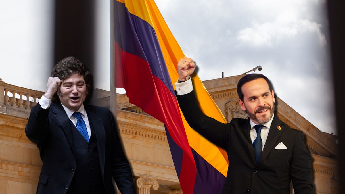 Javier Milei, presidente de Argentina, asistirá a la posesión de Abelardo de la Espriella
