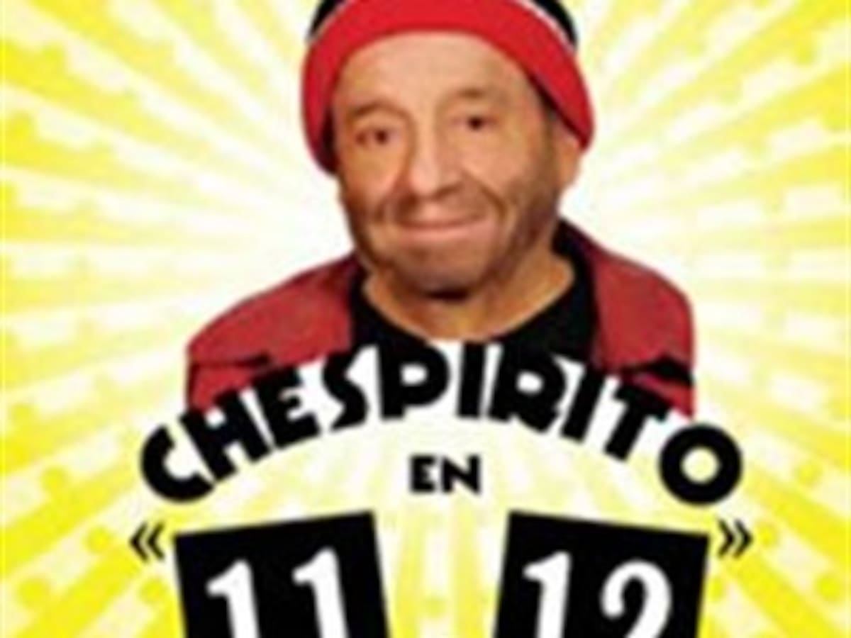 Chespirito se despide de Colombia con la obra “11 y 12”