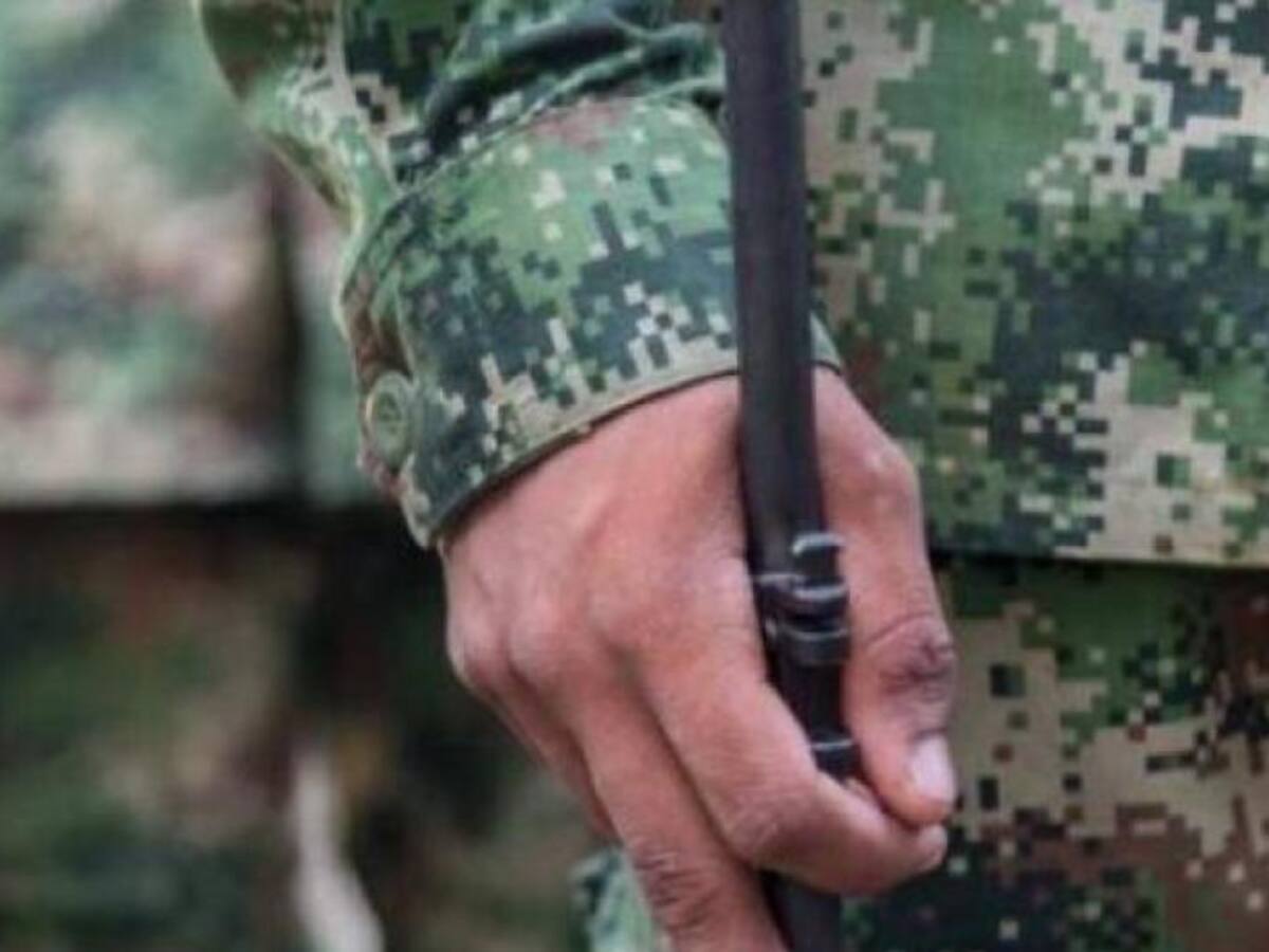Dos soldados están desaparecidos en Nariño luego de enfrentamientos armados con disidencias