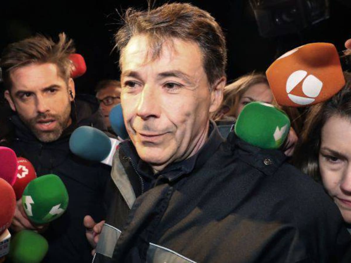 Incautado en Colombia el 'botín' de Ignacio González: 5,4 millones de dólares