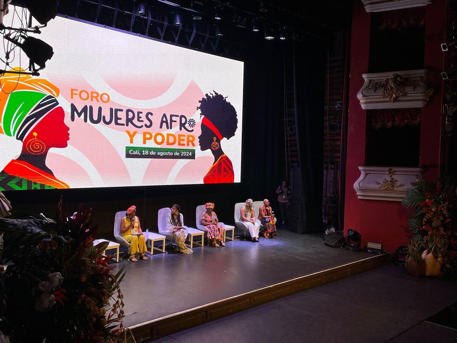 Foro Mujeres Afro y Poder, liderado por la vicepresidencia de la República /Foto: Caracol Radio