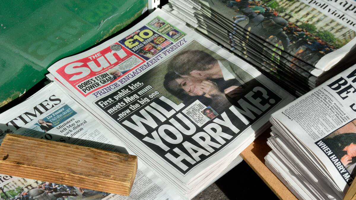 Príncipe Harry podría llevar a juicio a periódico “The Sun” por presunta actividad ilícita