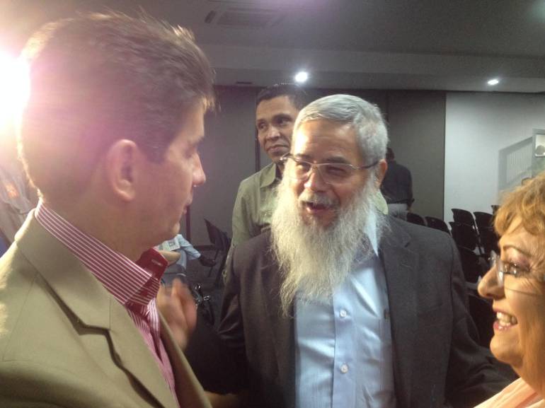 Francisco Galán ex Jefe del ELN