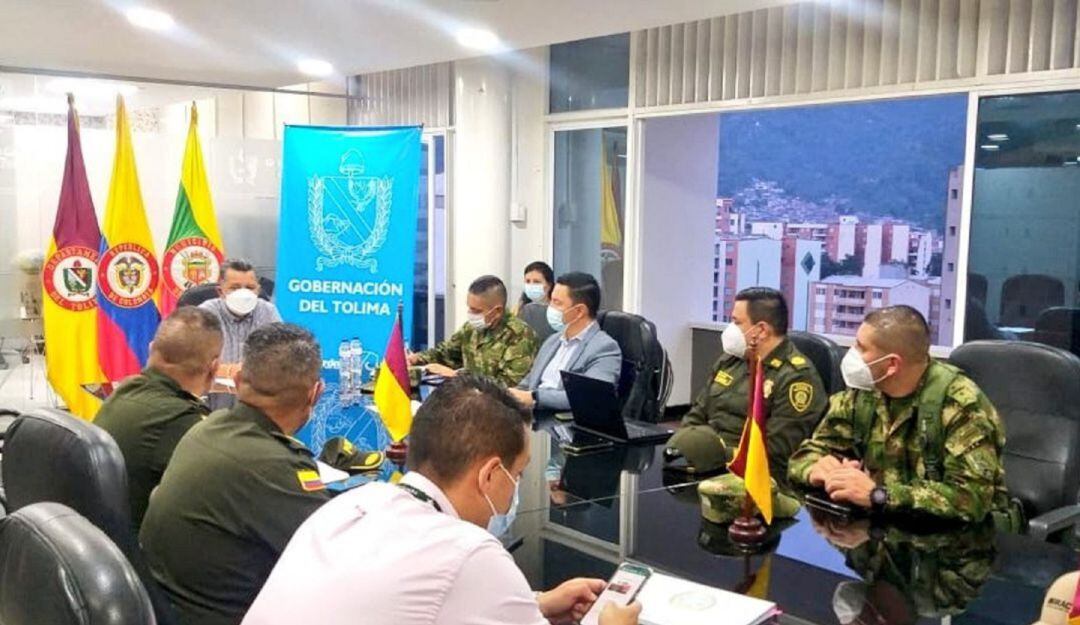 Autoridades refuerzan seguridad en el sur del Tolima