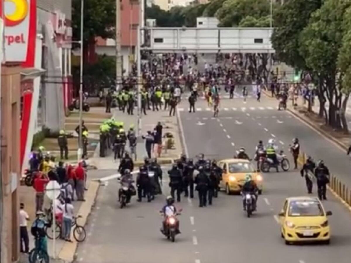 VIDEO: Segundo día de marchas terminó en disturbios