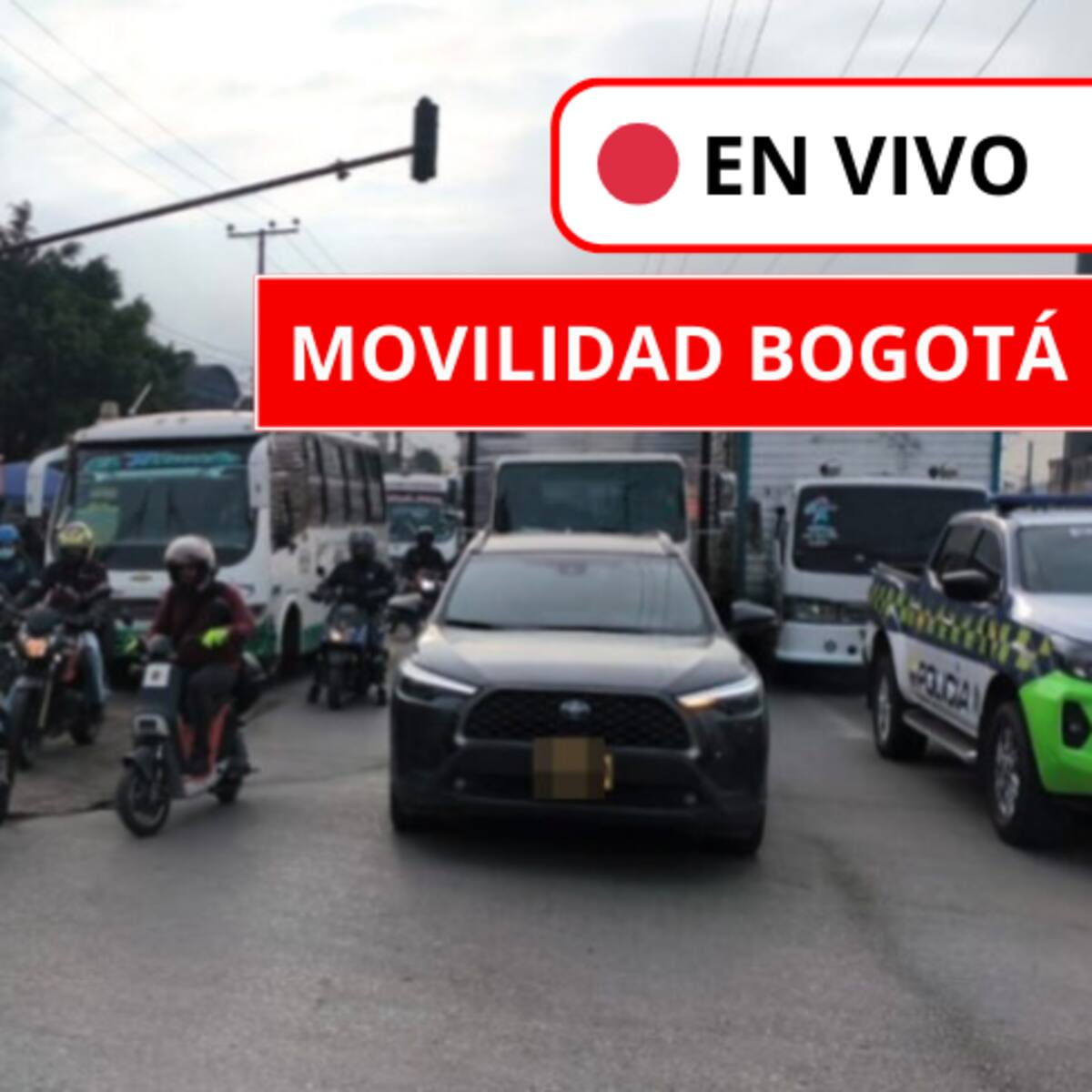 🔴EN VIVO | Movilidad en Bogotá 26 de julio: Cierres viales por MMB y pruebas Saber