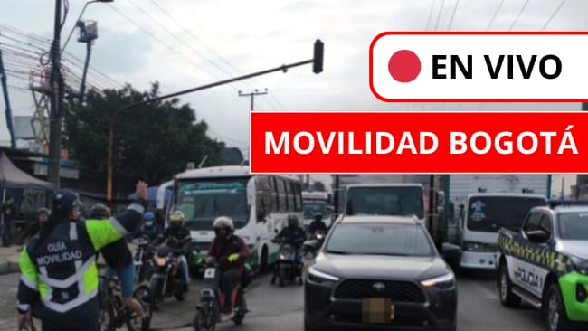 🔴 Movilidad Bogotá HOY EN VIVO 2 de diciembre: Av. El Dorado, manifestaciones, Transmilenio en DIRECTO