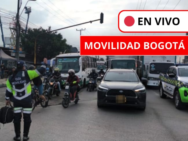 🔴 Movilidad Bogotá HOY EN VIVO 2 de diciembre: Av. El Dorado, manifestaciones, Transmilenio en DIRECTO