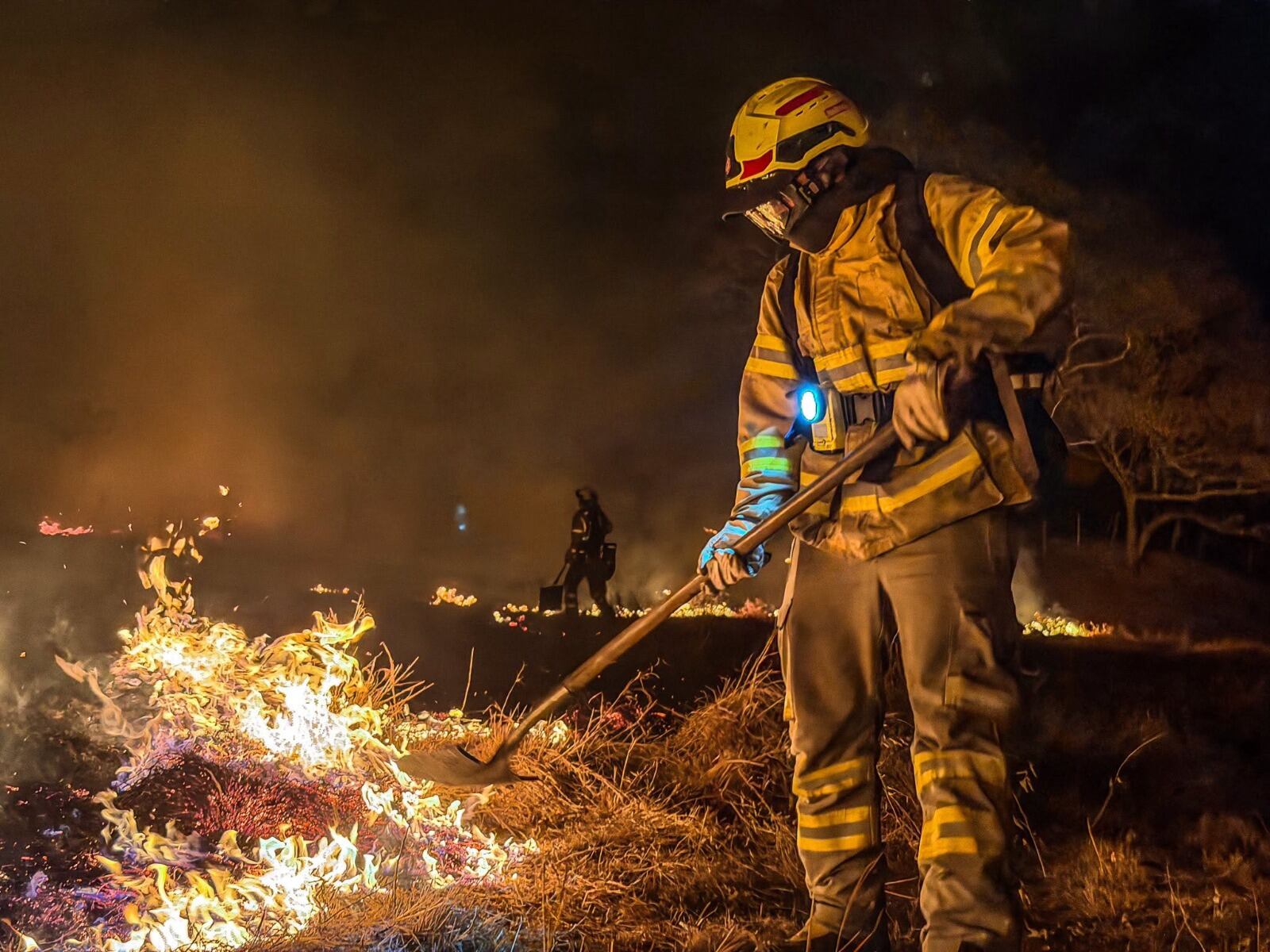 Créditos: Cuerpo de Bomberos de Bogotá