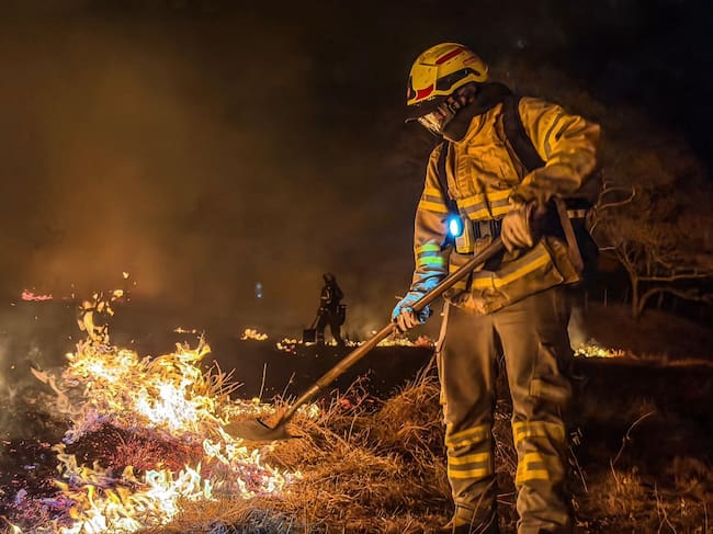 Créditos: Cuerpo de Bomberos de Bogotá