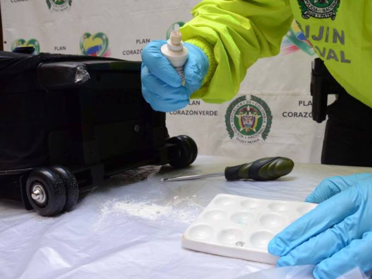 Incautaron 1.280 gramos de base de coca en San Luis de Gaceno, Boyacá