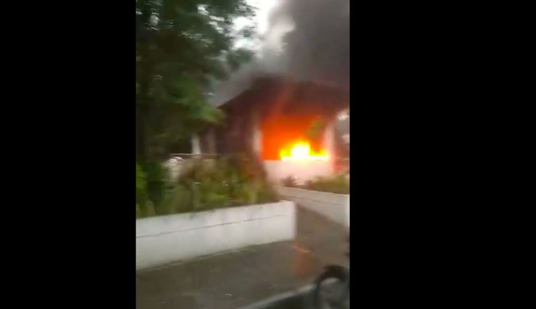 CAI ubicado en el barrio Santa Inés