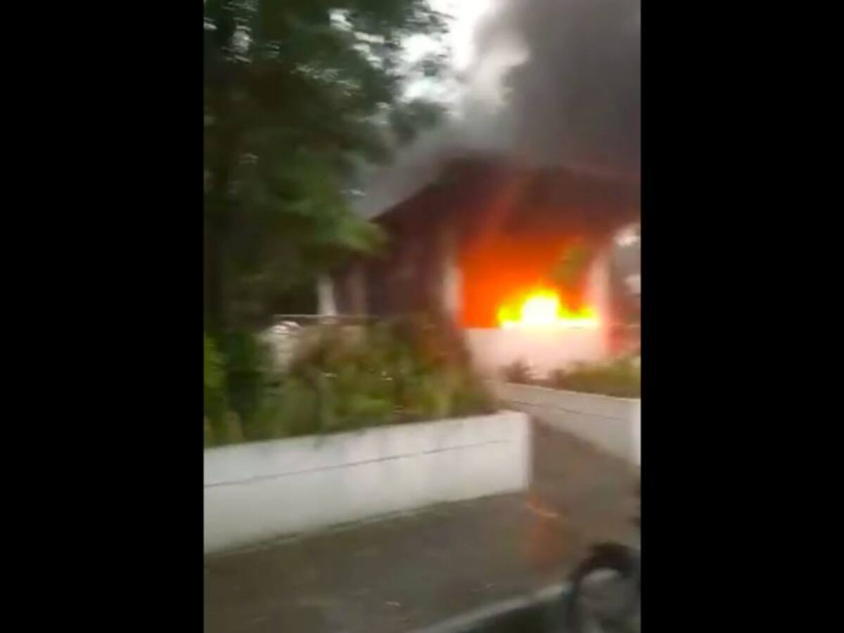 Desmanes en Neiva durante el lunes festivo