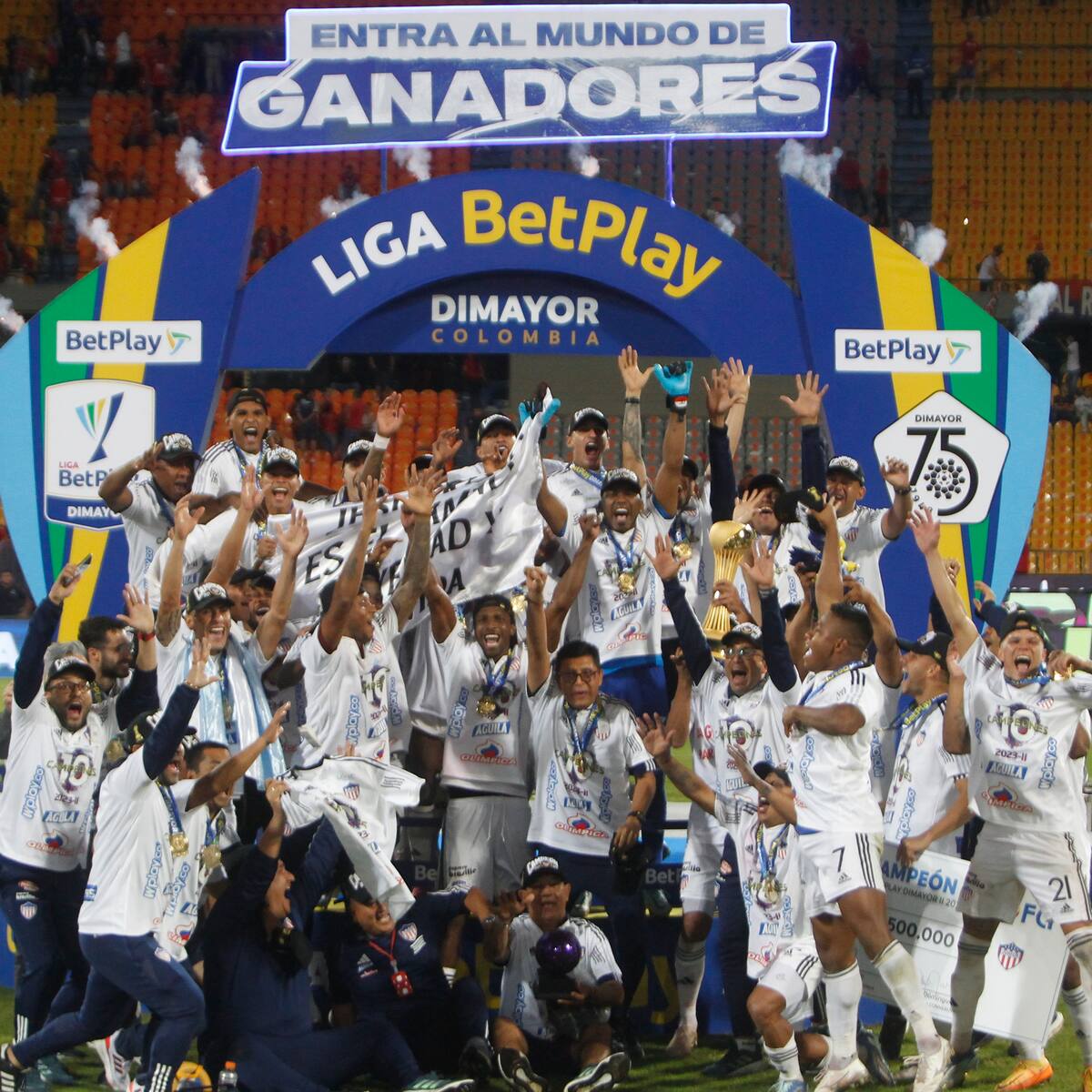 ¡Junior es campeón de Liga! Así quedó el palmarés del fútbol colombiano