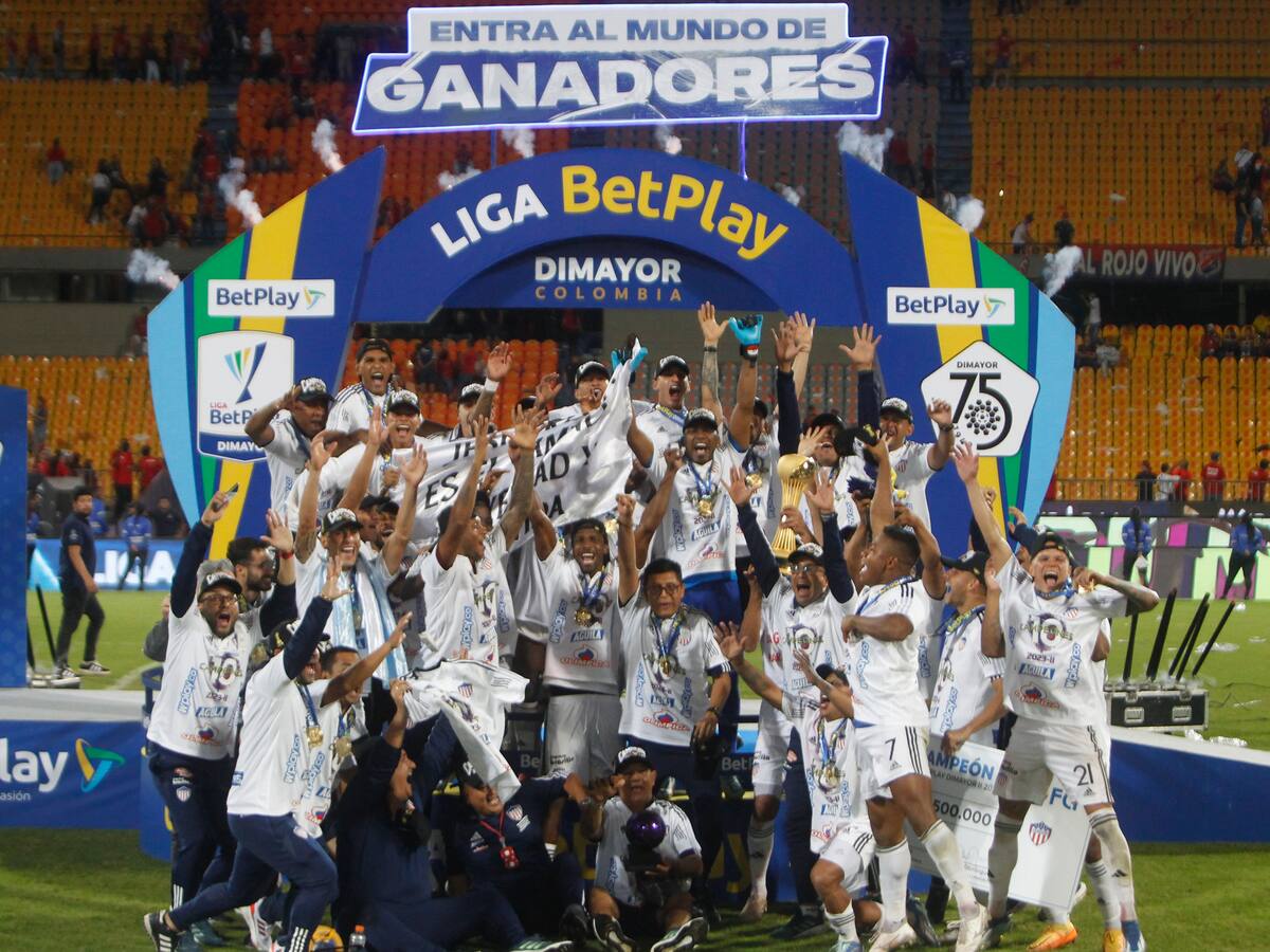 ¡Junior es campeón de Liga! Así quedó el palmarés del fútbol colombiano