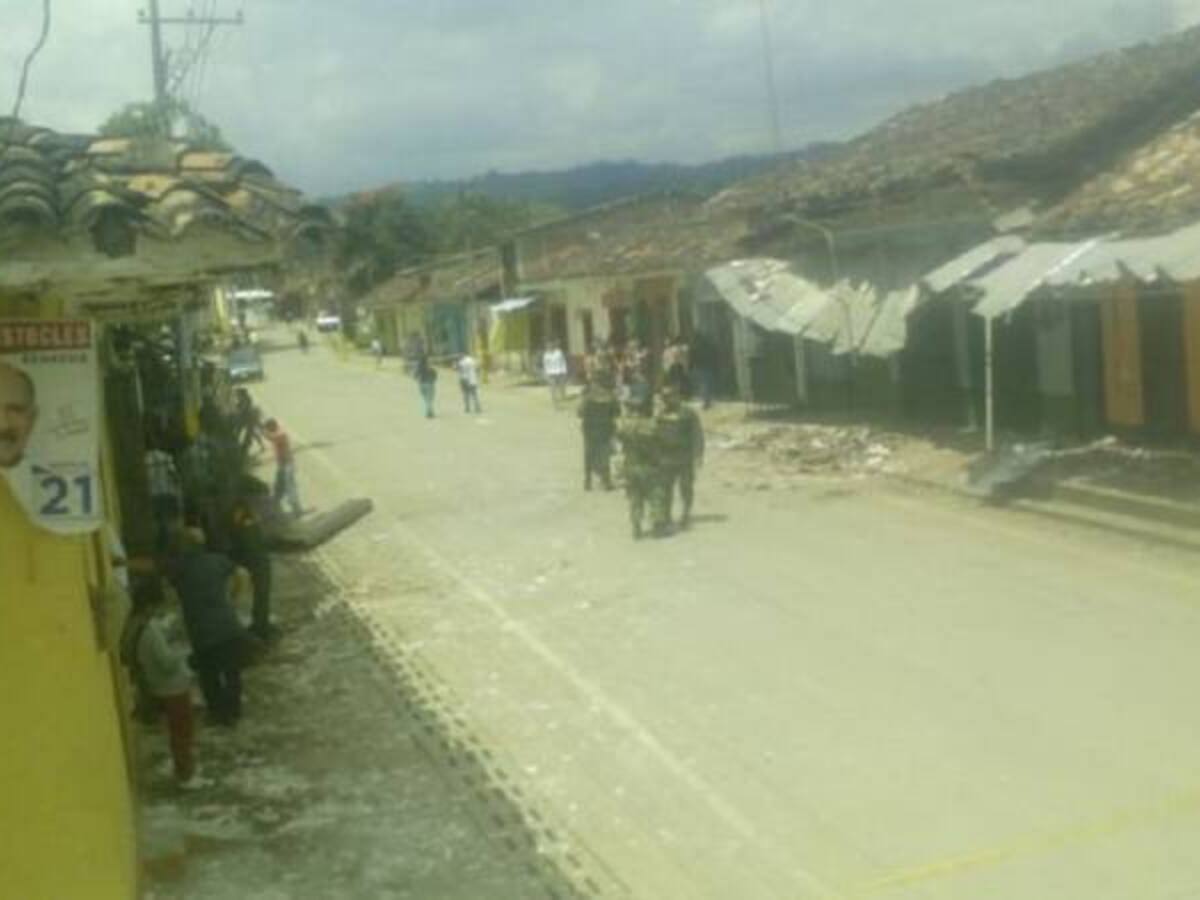 Explotó un artefacto en una comunidad indígena en el Cauca