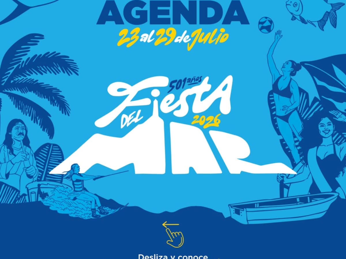 Esta es la agenda oficial de las Fiestas del Mar 2026 en Santa Marta
