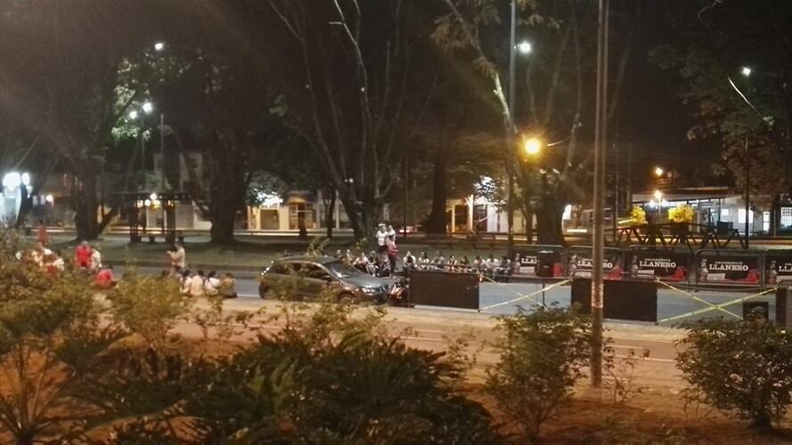 Feligreses en las calles de Villavicencio. Foto: La Wcon Julio Sánchez Cristo