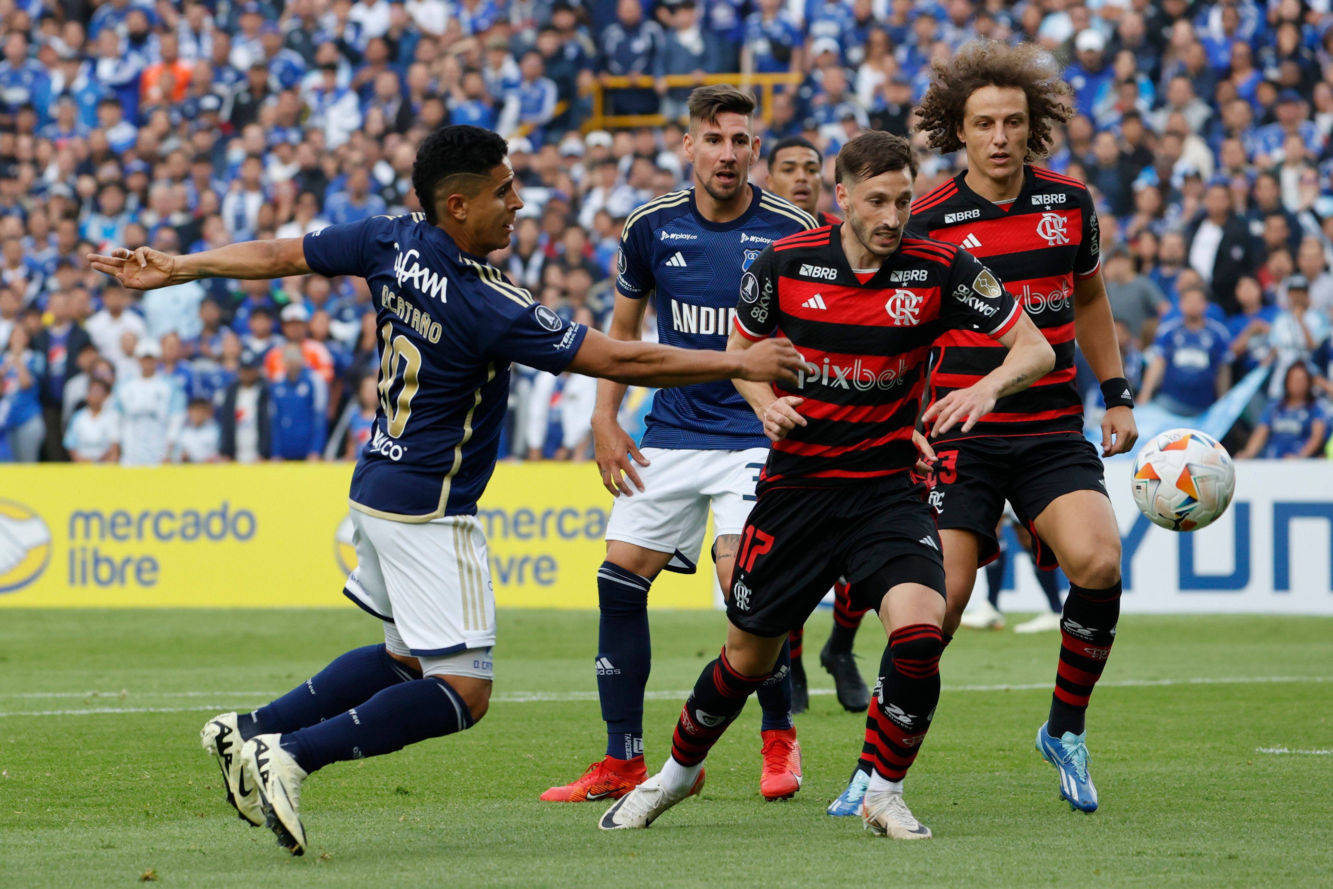 Millonarios vs. Flamengo / EFE