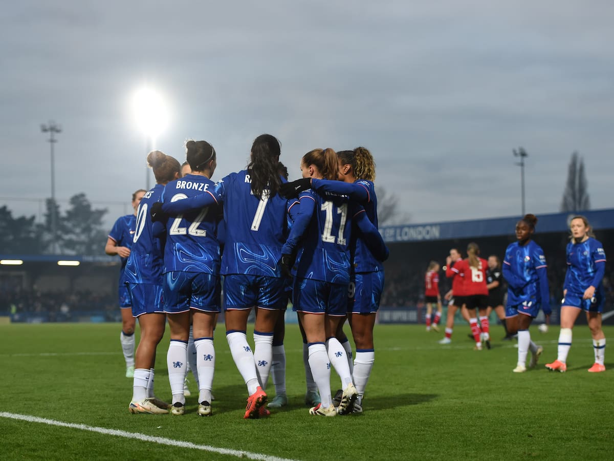 Video: Mayra Ramírez marcó su primer gol del 2025 en goleada del Chelsea al Charlton