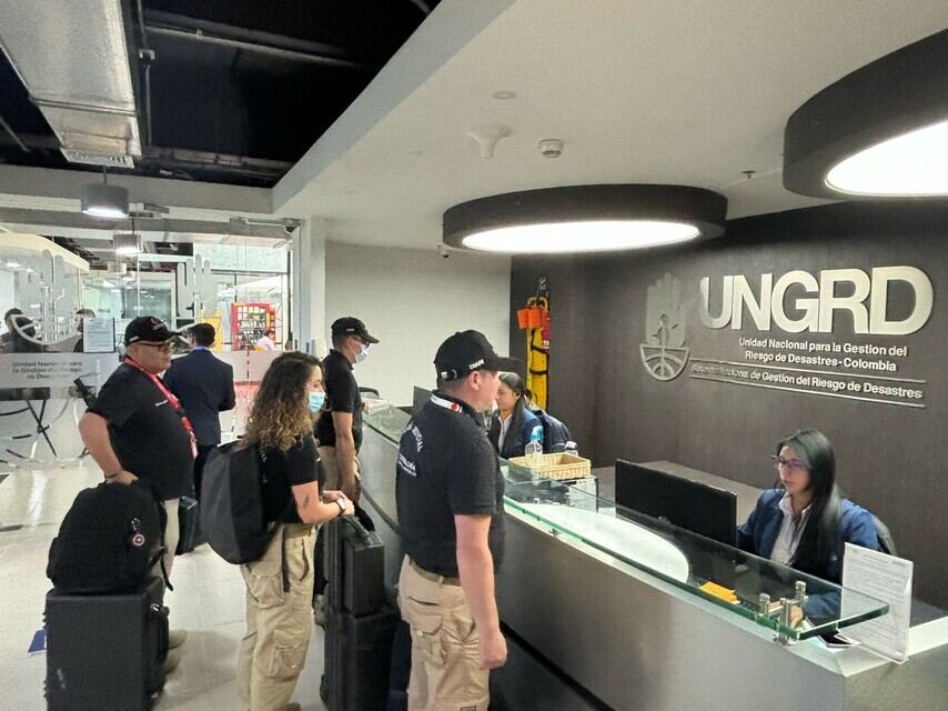 Unidad Nacional de Gestión del Riesgo de Desastres. Foto: Colprensa.