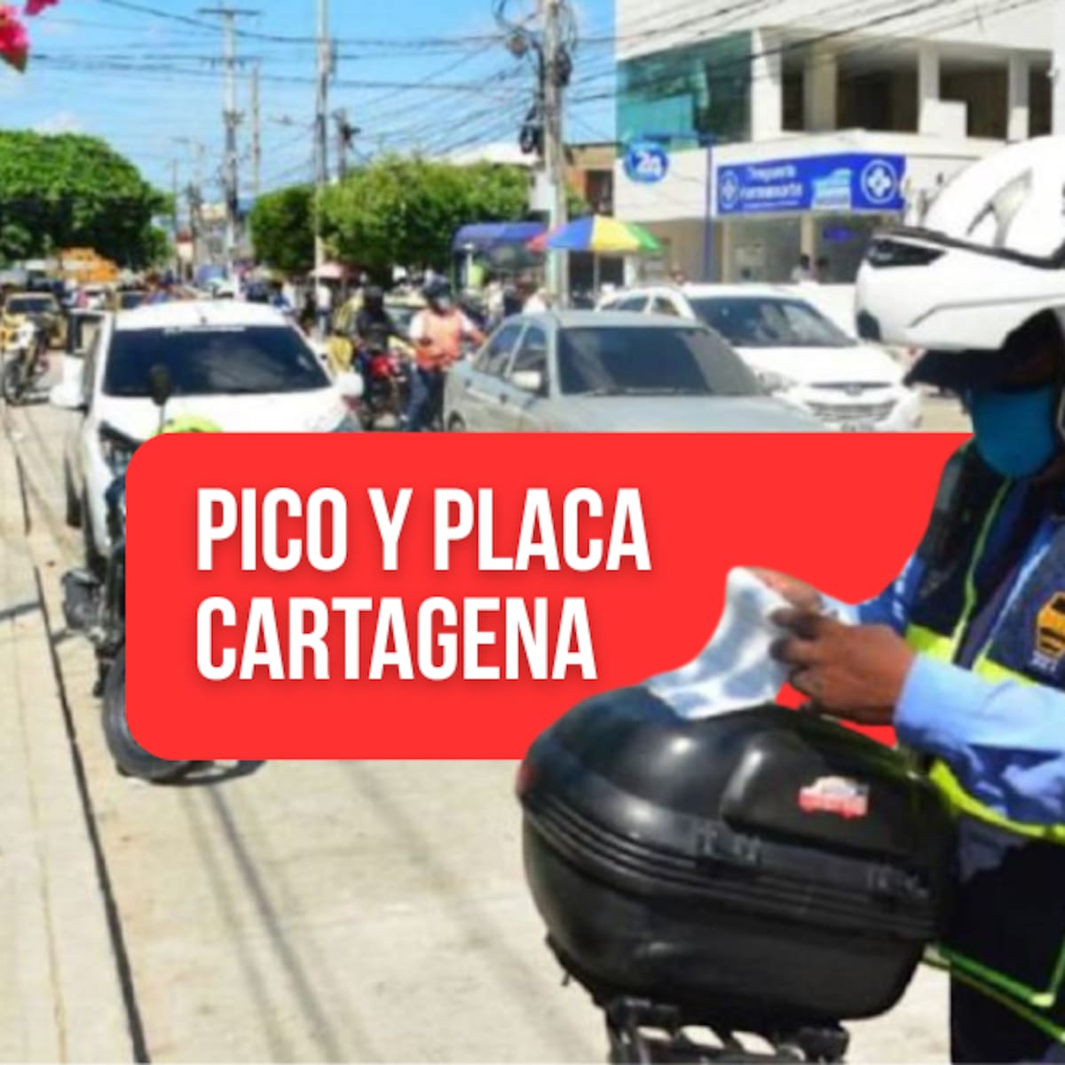 ¿Cambia el pico y placa en Cartagena durante mitad de año 2026? Distrito aclara horarios y rotación