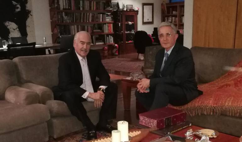 Los expresidentes Pastrana y Uribe consideran que la crisis en el Catatumbo tendría detrás a Nicolás Maduro. Foto: Archivo