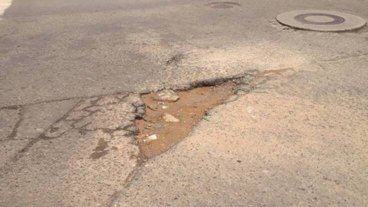 Nuevos cierres viales por reparcheo de huecos