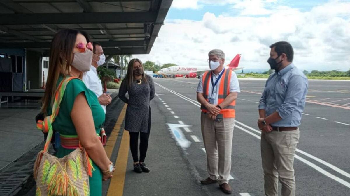 Vuelo Armenia - Rionegro fue autorizado por el Gobierno Nacional