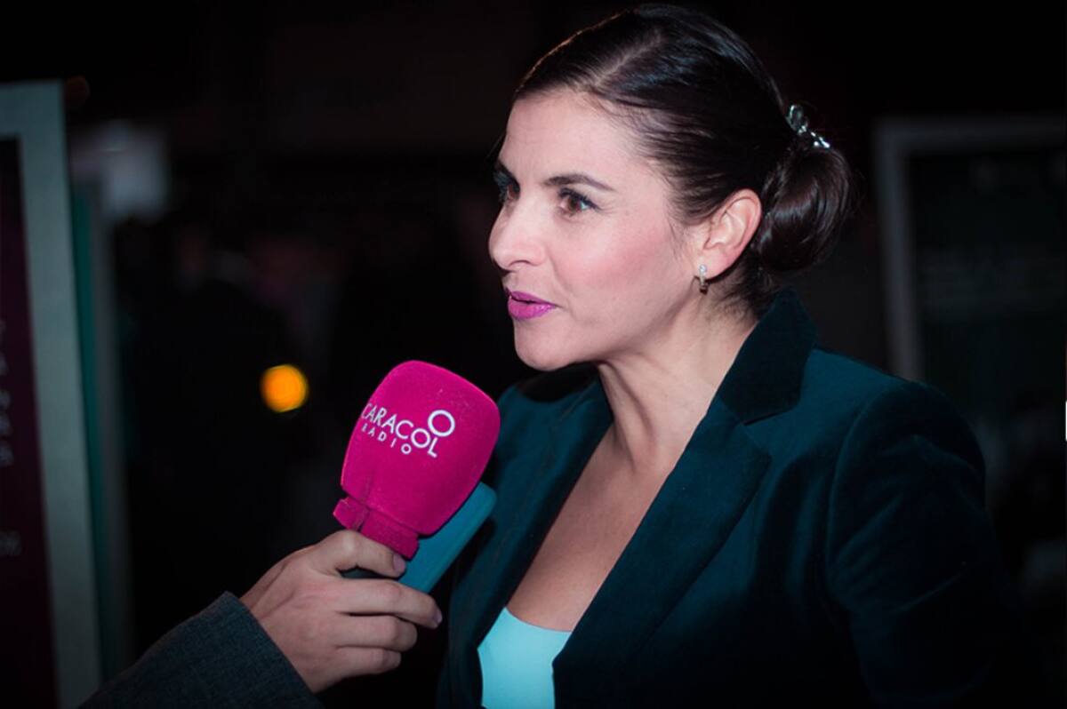 La actriz Natalia Ramírez.