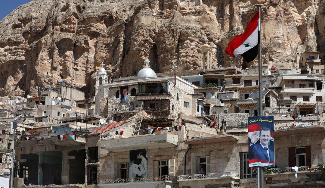 Damasco, capital de Siria, país permeado por el conflicto