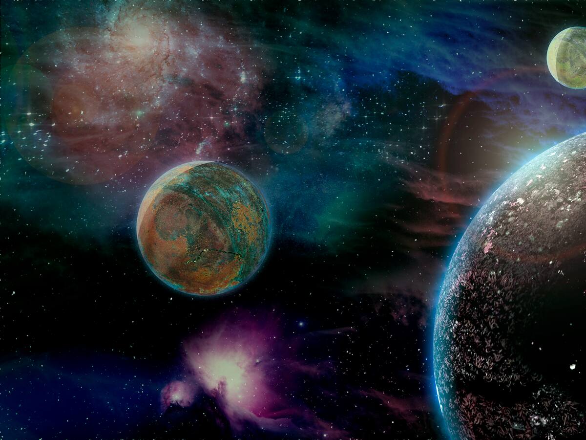 Los planetas más extraños del Universo: desde noches eternas hasta lluvias de vidrio