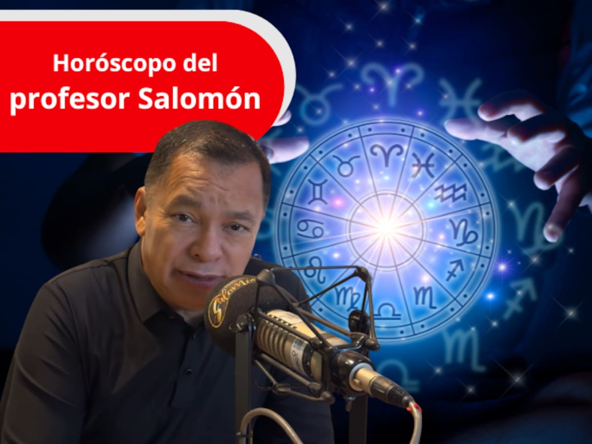 Horóscopo de HOY 29 de abril del Profesor Salomón: Aries y libra es el momento de tomar decisiones