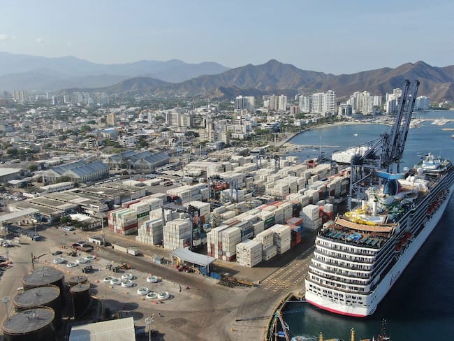 Santa Marta sueña con su propio puerto de cruceros