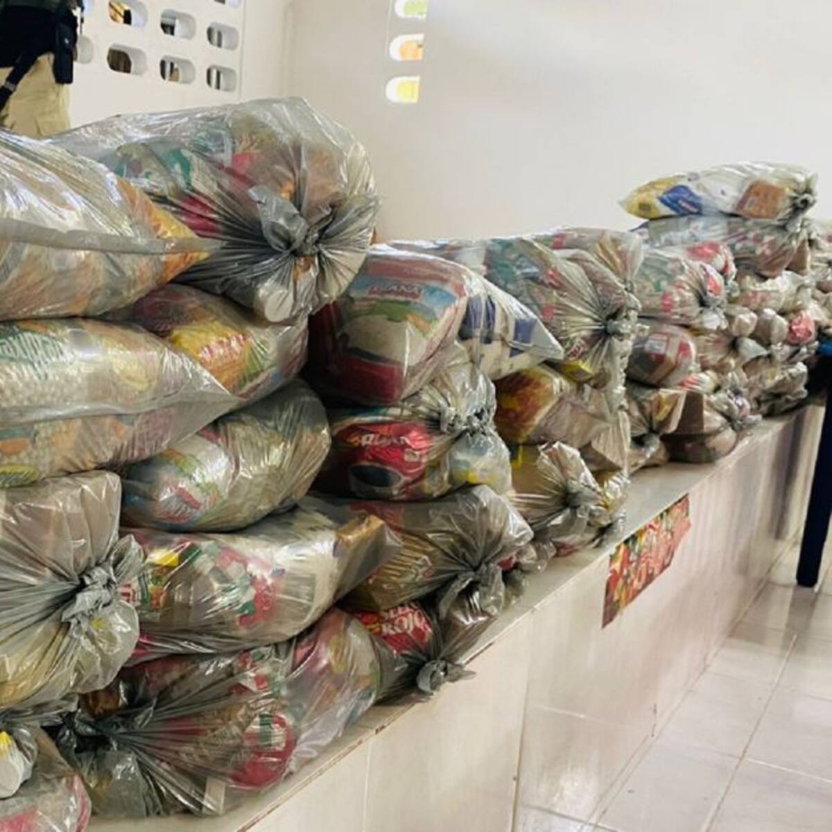 Ayudas para damnificados del Caquetá