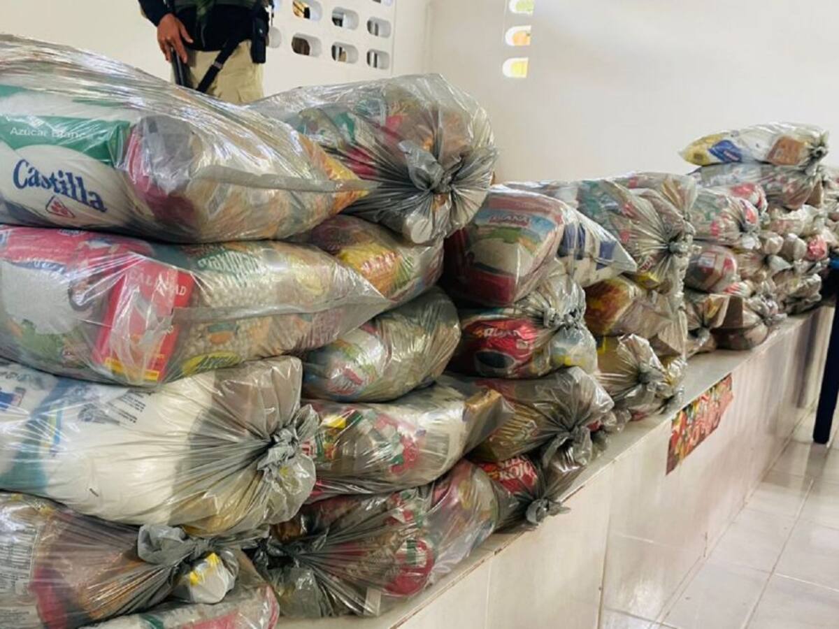 Ayudas para damnificados del Caquetá