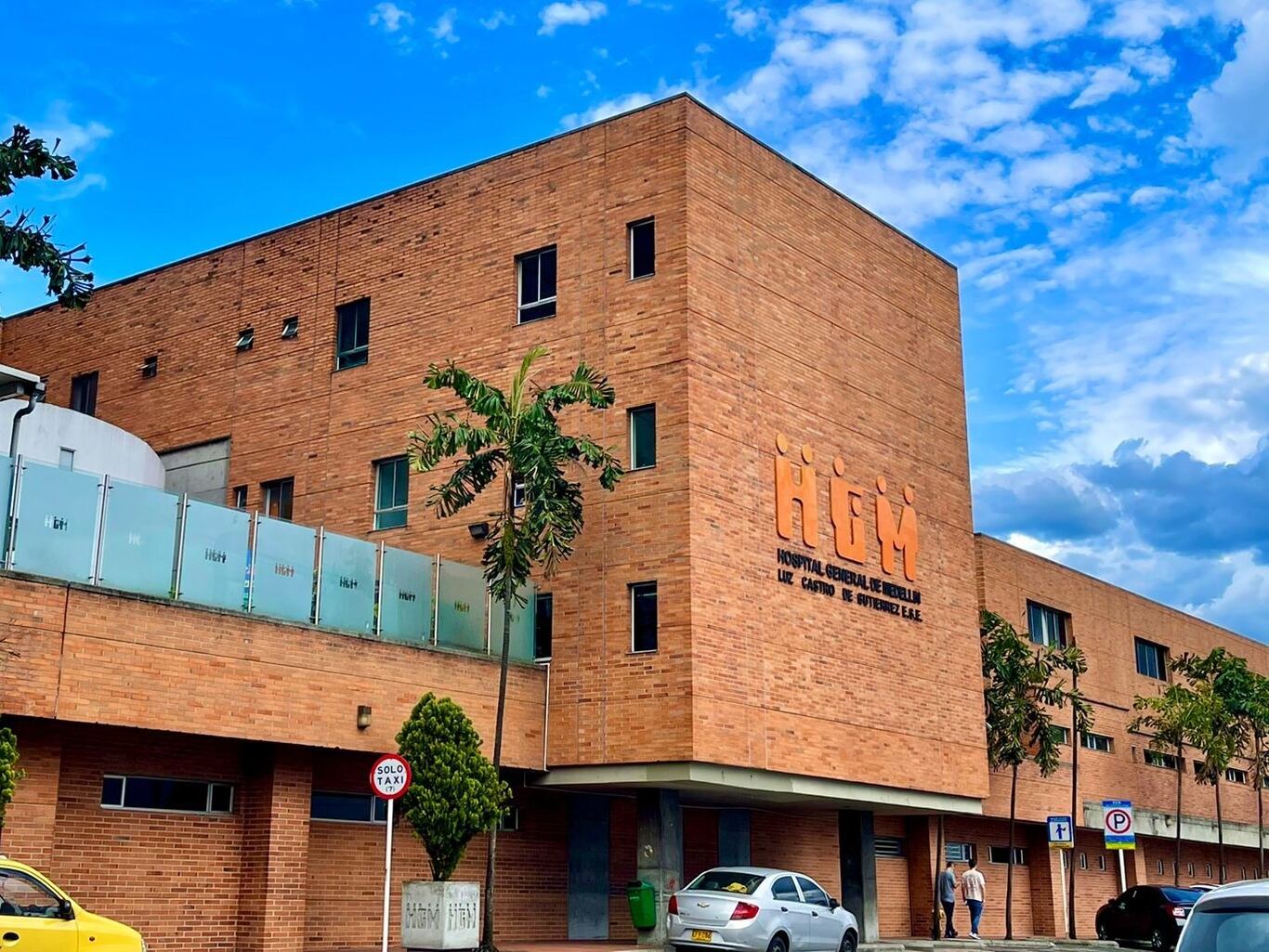 Hospital General de Medellín- foto alcaldía de Medellín