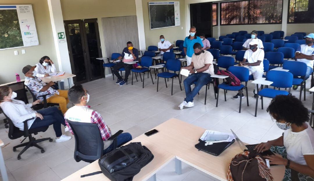 Las obras pretenden recuperar los niveles de la Ciénaga de la Virgen y el mejoramiento del del sistema de marea estabilizada.