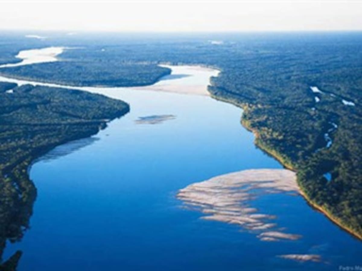 Descubren río subterráneo de 6.000 kilómetros que corre debajo del Amazonas