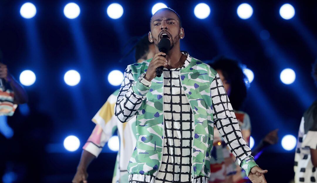 Los televidentes denuncian al cantante Nego do Borel 