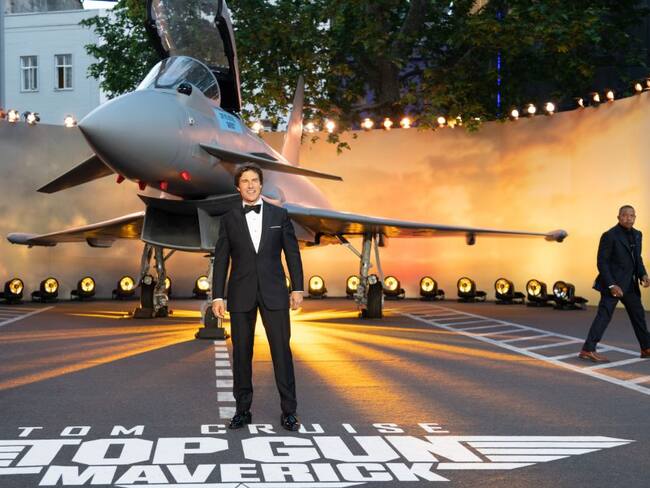 Tom Cruise en la premiere de &#039;Top Gun: Maverick&#039;