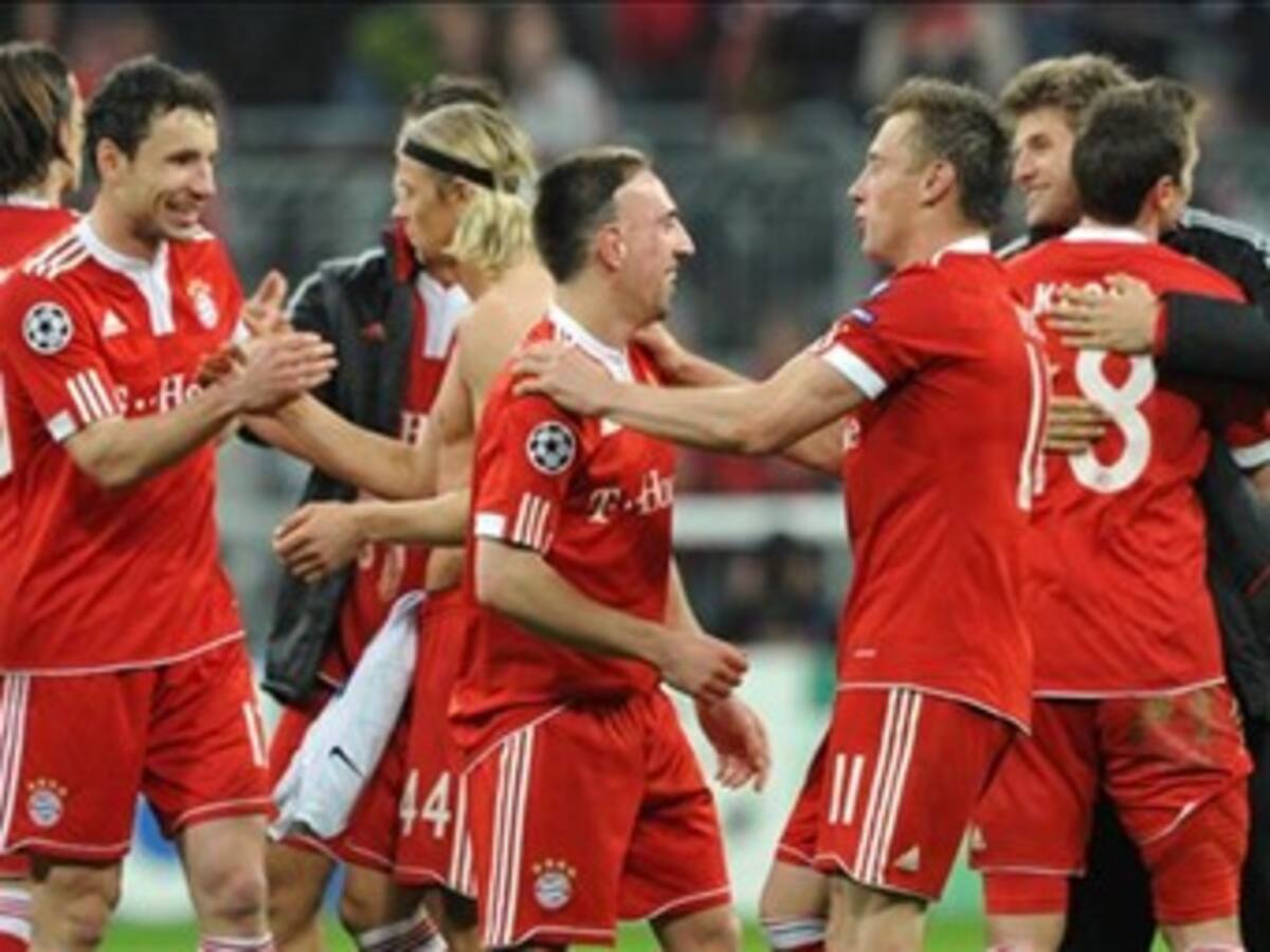 Bayern Múnich y Lyon derrotan al Manchester United y al Burdeos en la Champions