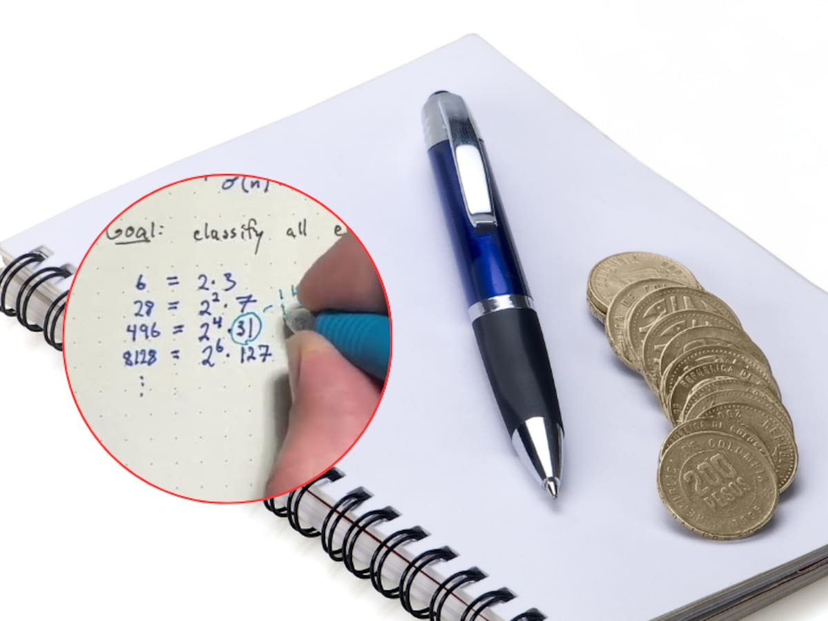 Así maneja las finanzas una persona que hace los números pequeños, según la Grafología