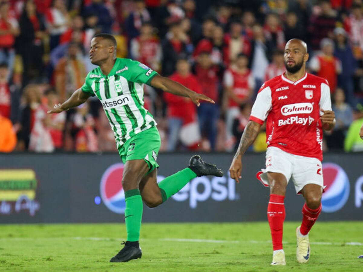 Santa Fe Vs. Nacional, partidazo por la cuarta fecha de la Liga: Hora y cómo seguir