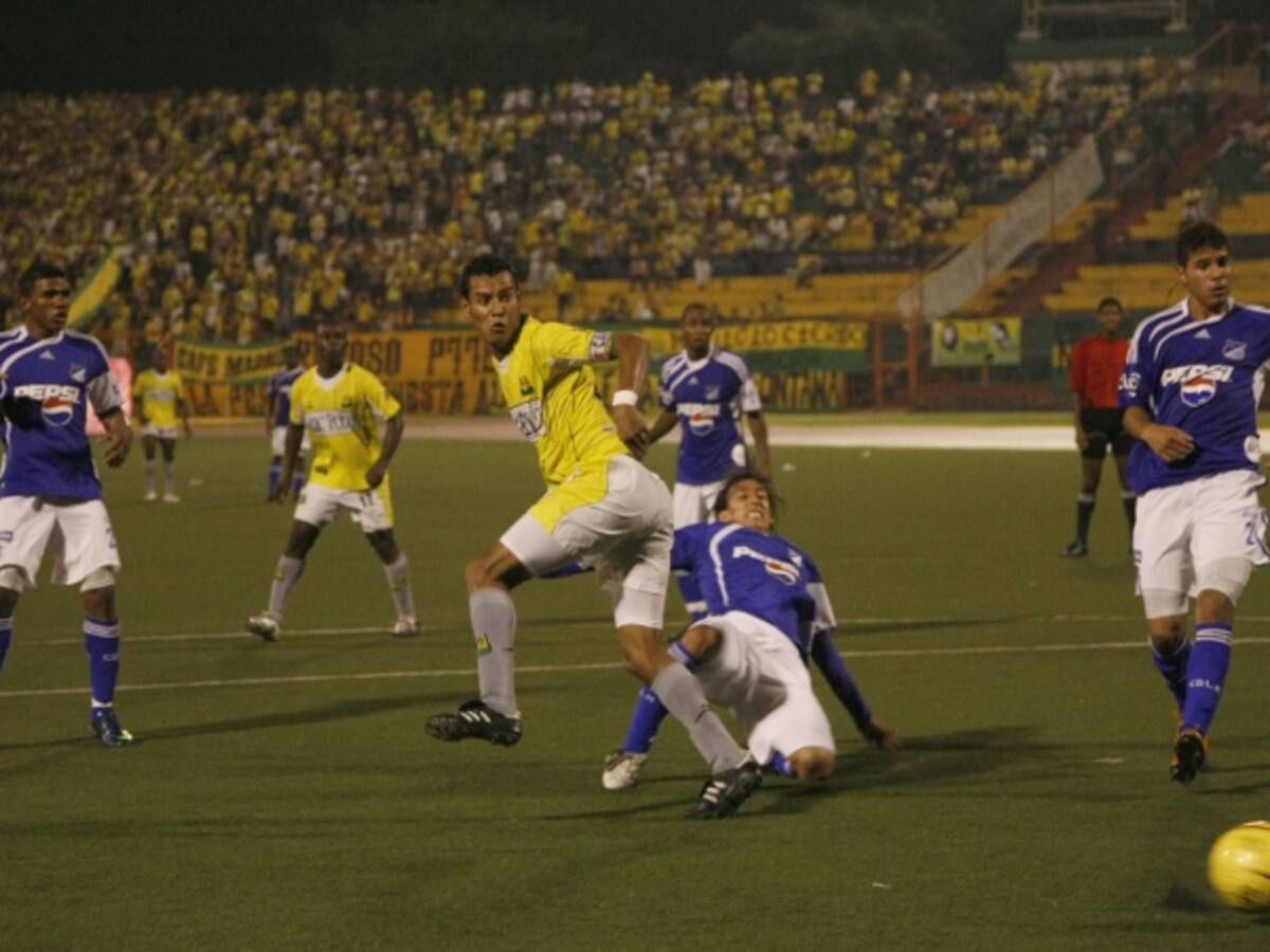 Millonarios visita a Bucaramanga por Liga tras más de siete años