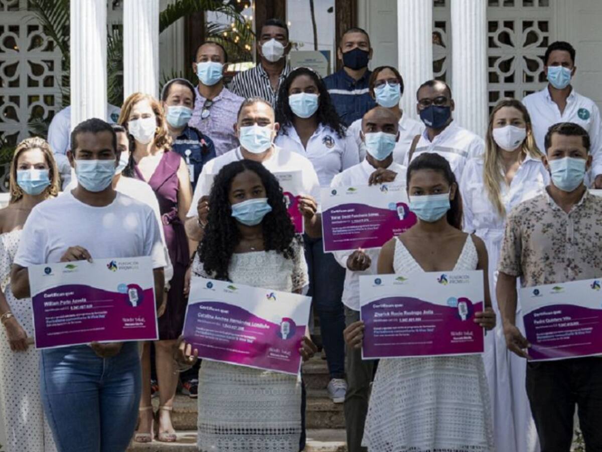 Promigas y su fundación certificaron a nuevos periodistas comunitarios