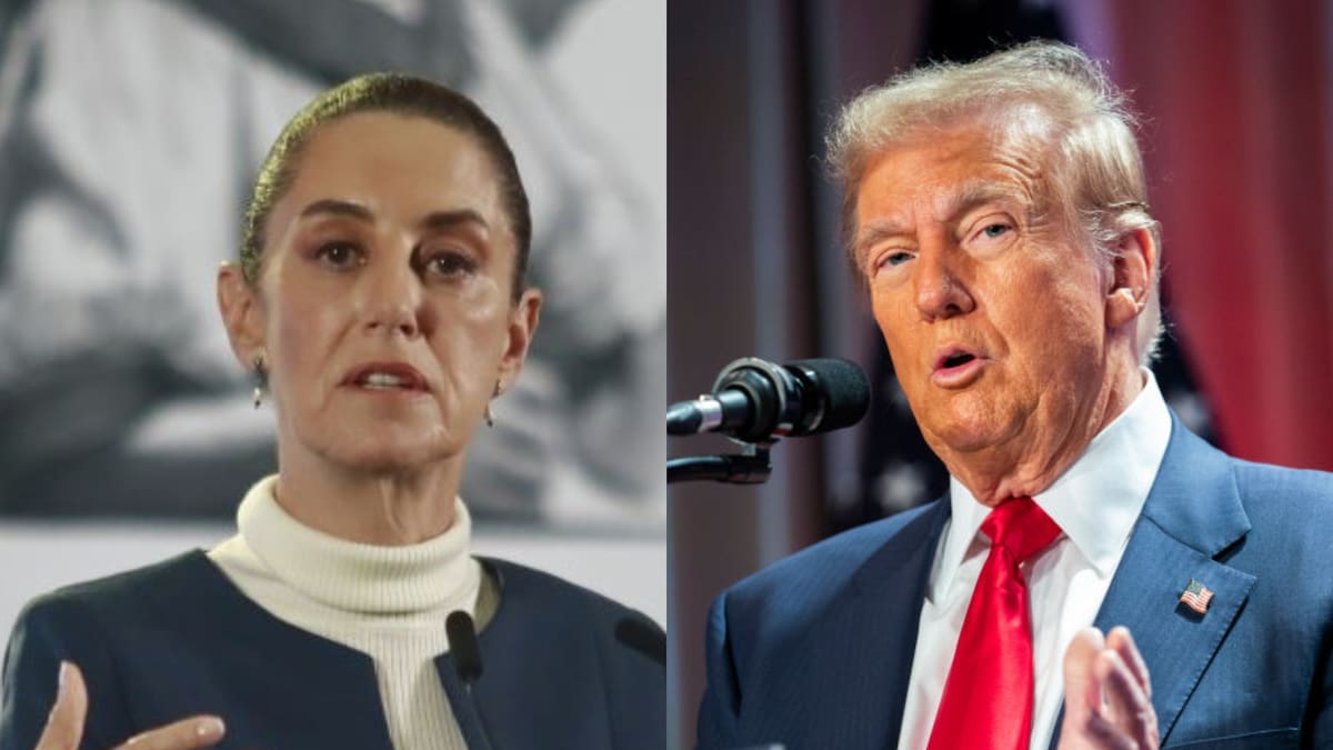 Claudia Sheinbaum a Trump: no necesitamos presencia de tropas en México